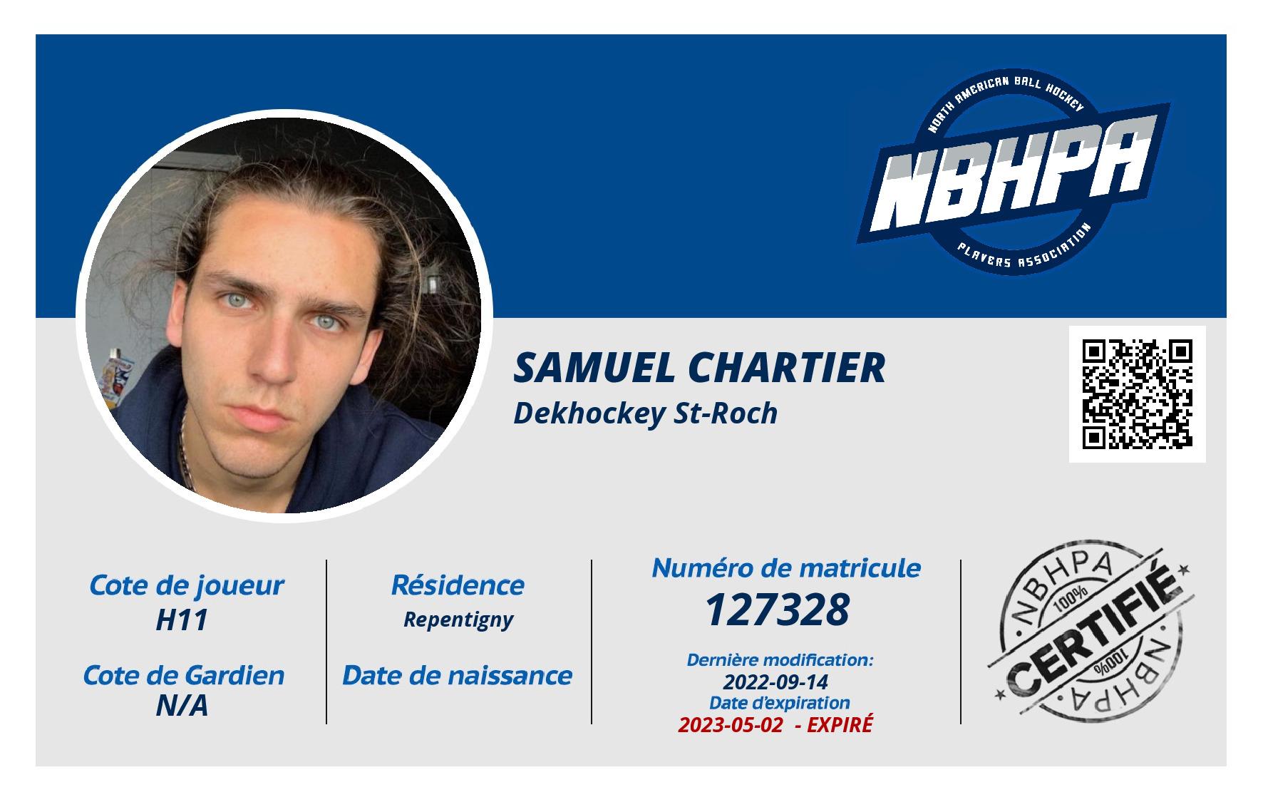 Samuel Chartier