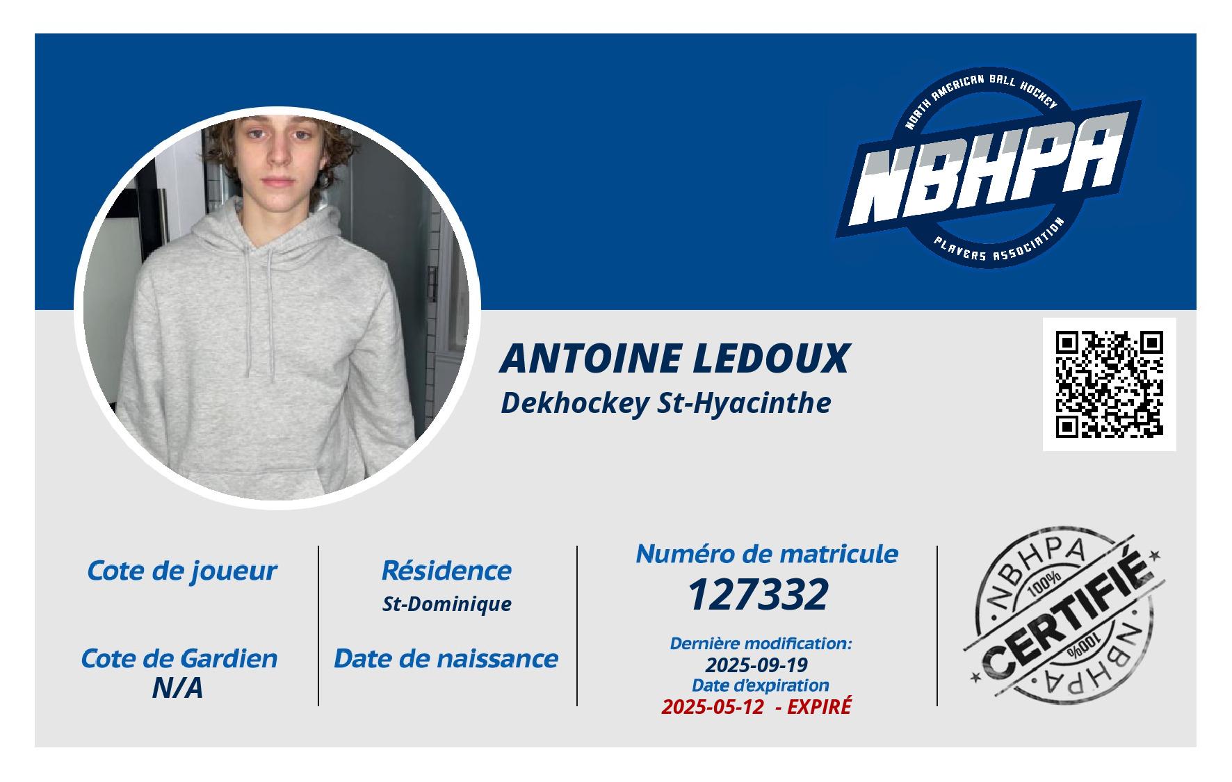 Antoine Ledoux