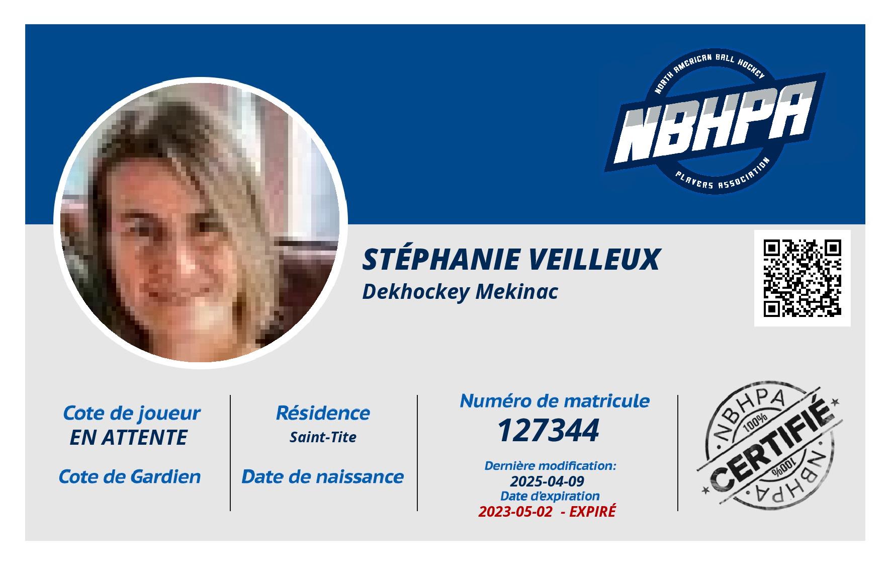 Stéphanie Veilleux