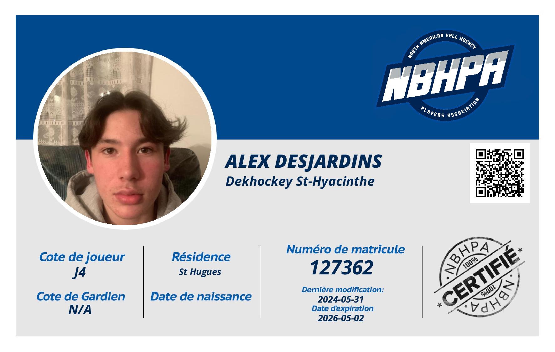 Alex Desjardins 