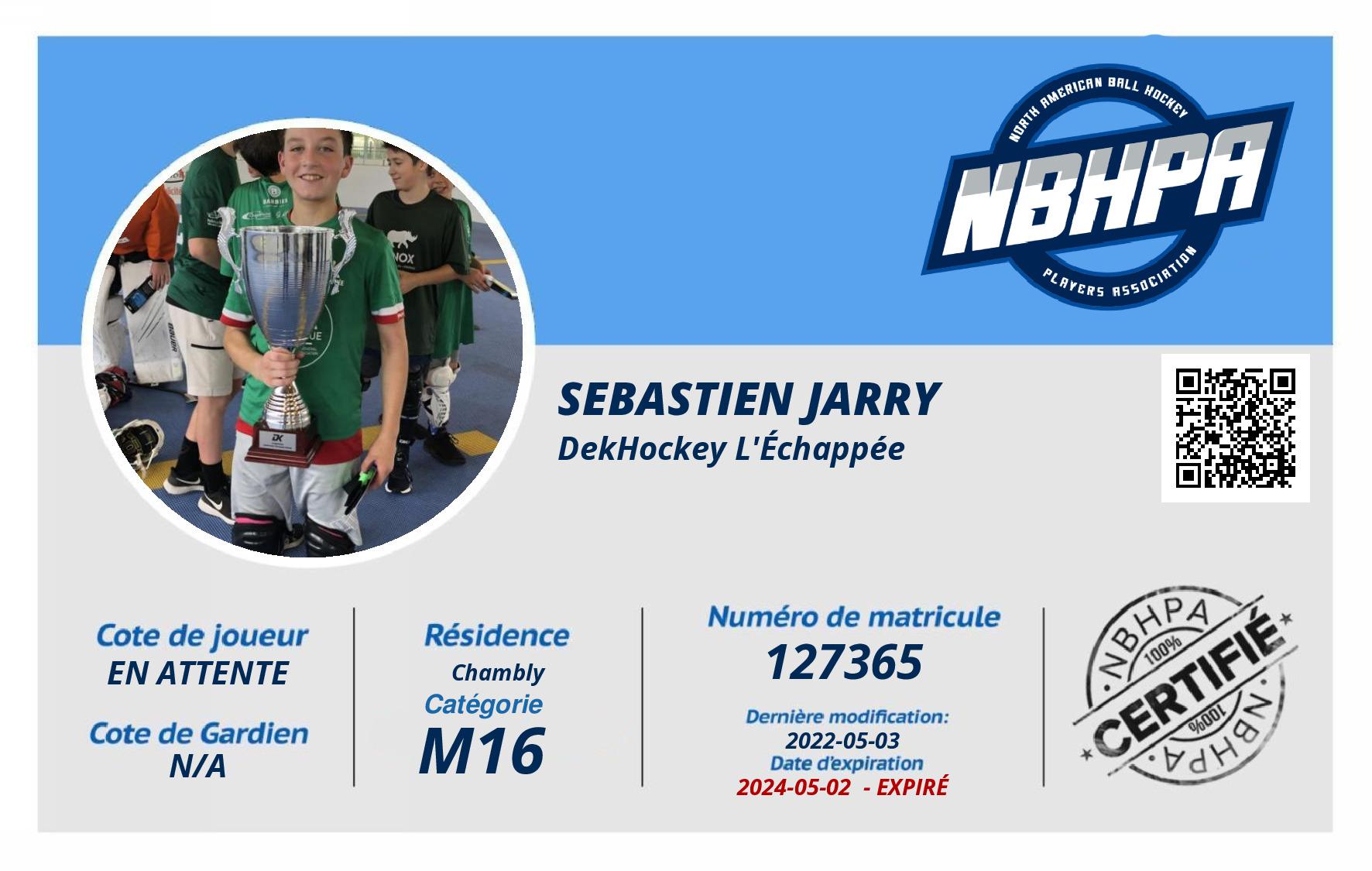 Sebastien Jarry