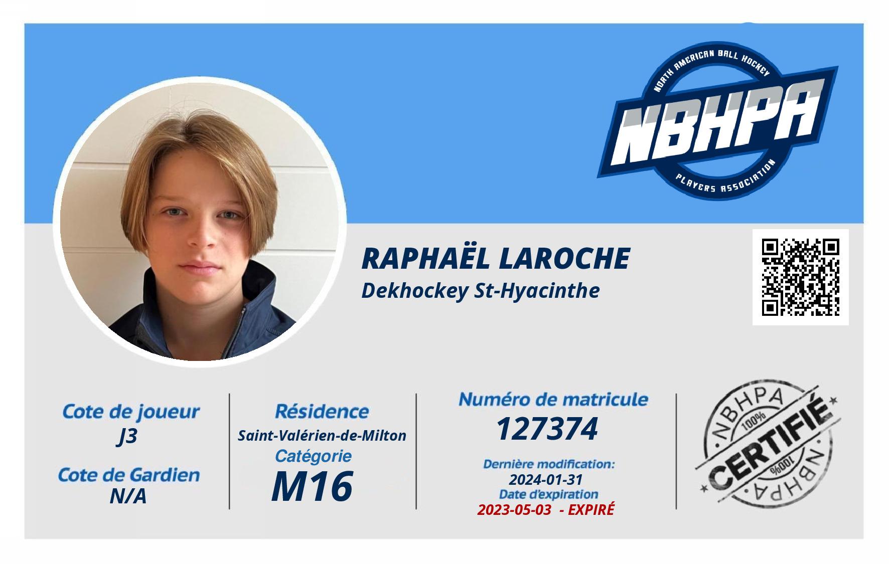 Raphaël Laroche