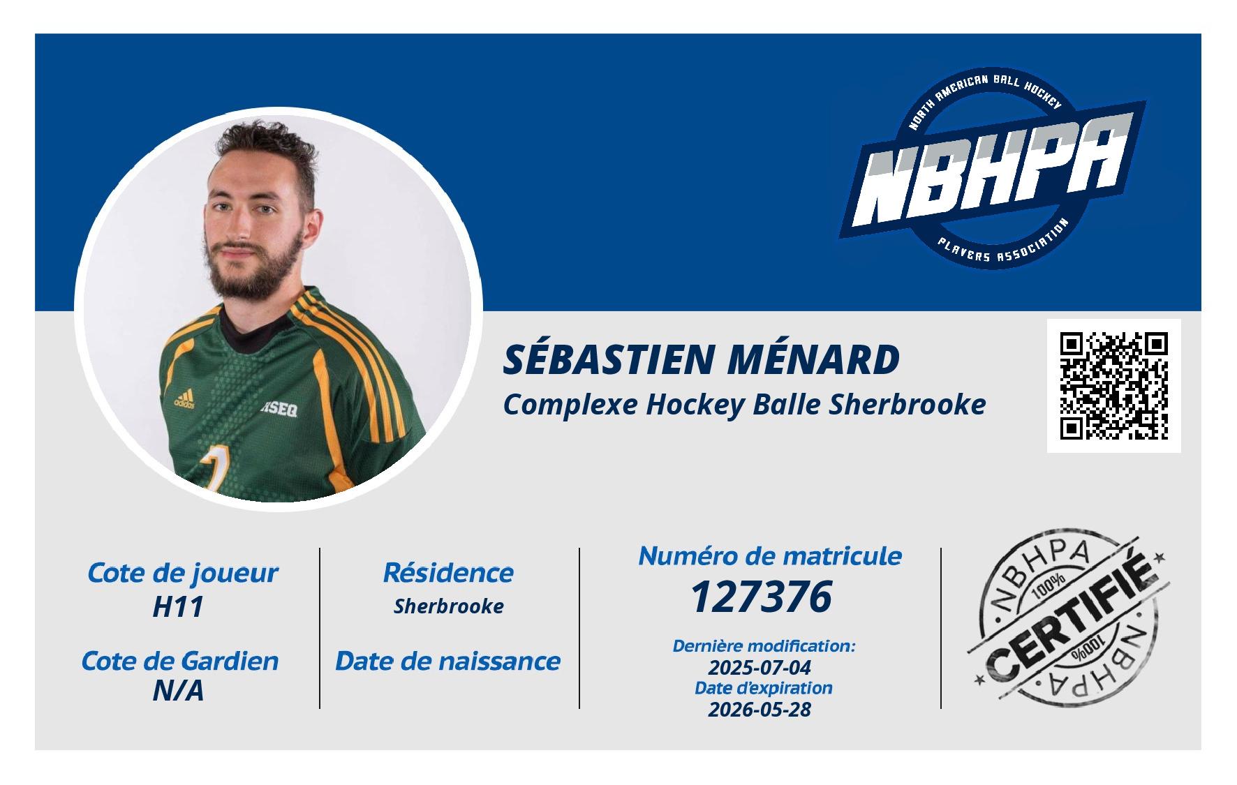 Sébastien Ménard