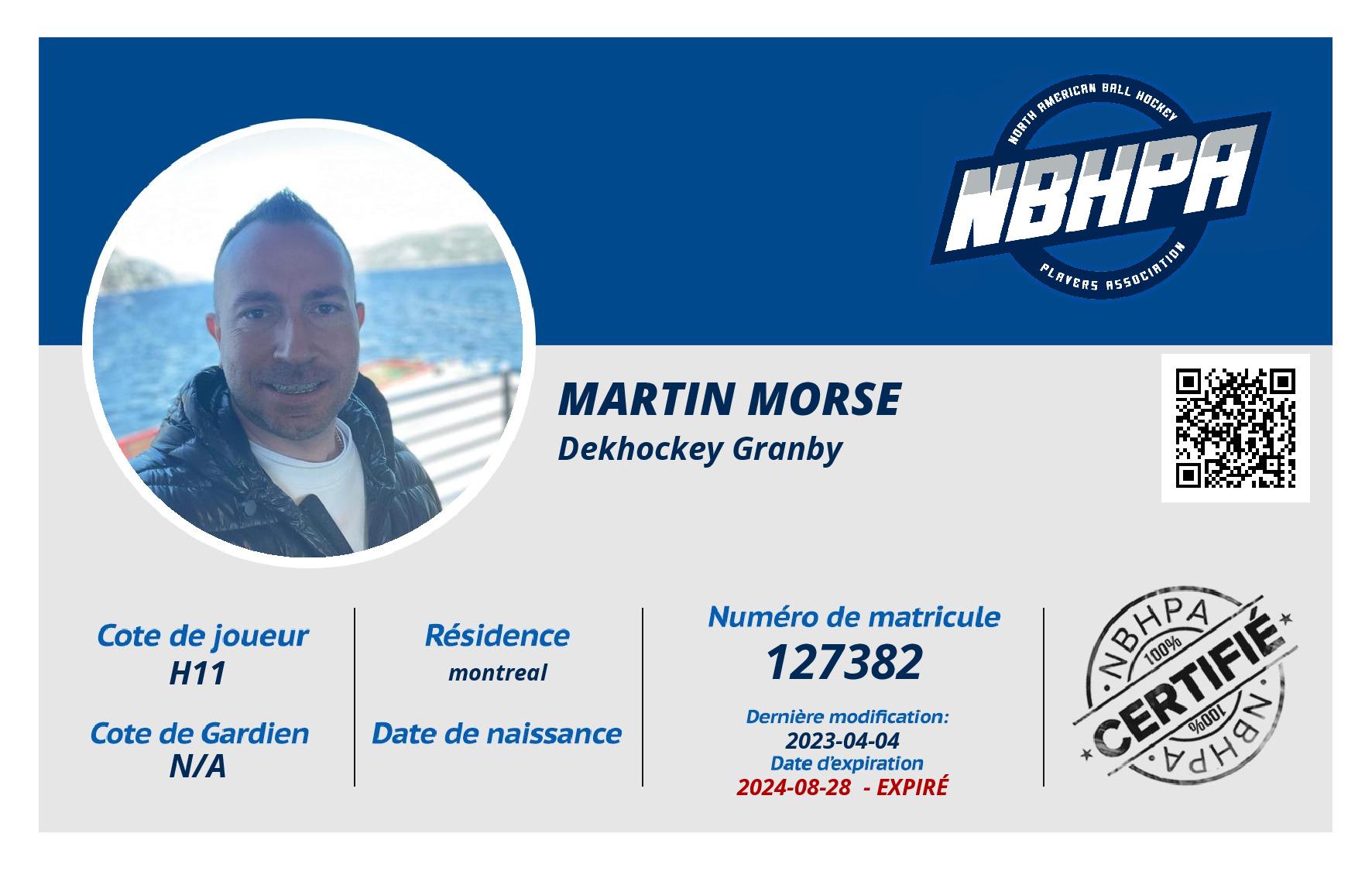Martin Morse