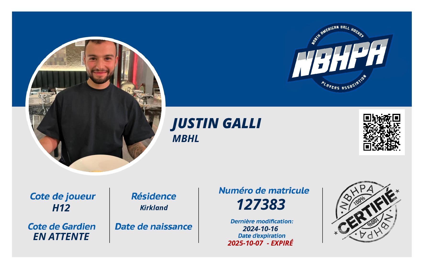 Justin Galli
