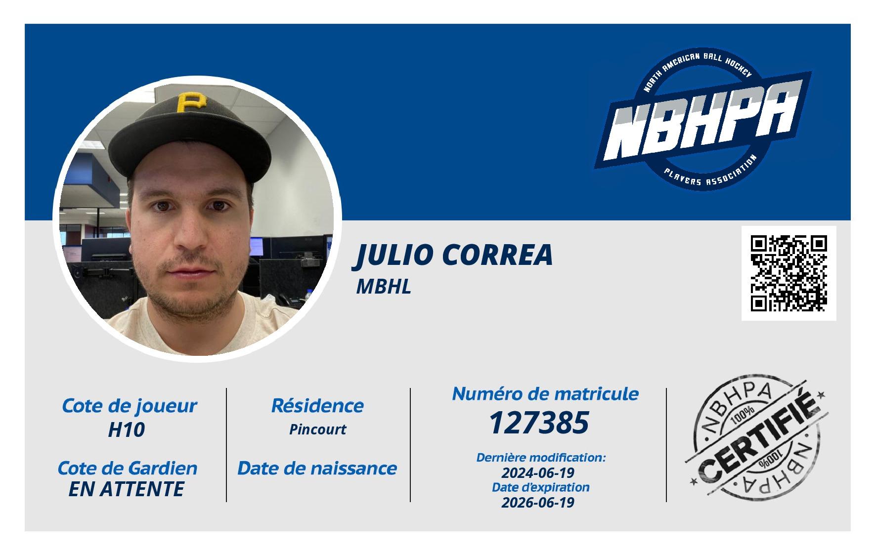 Julio Correa