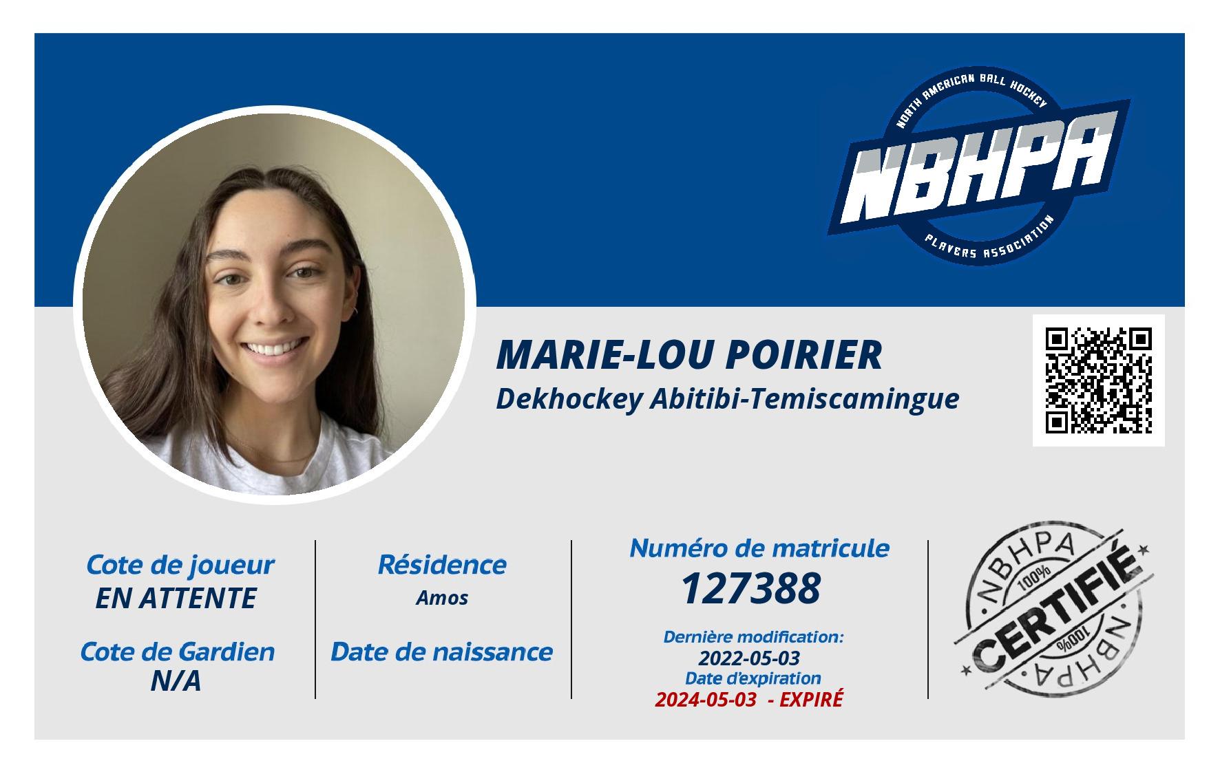 Marie-Lou Poirier