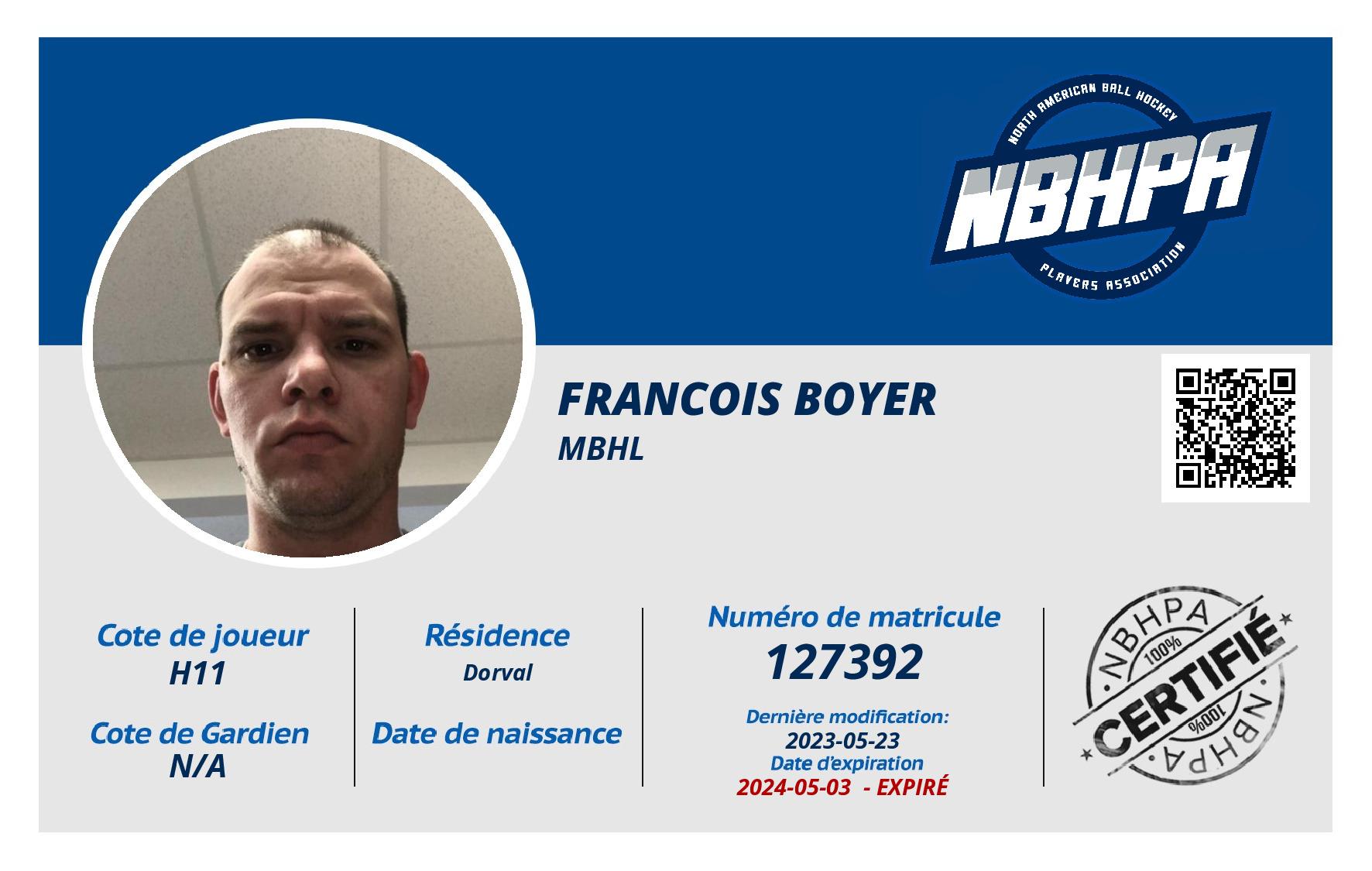 Francois Boyer