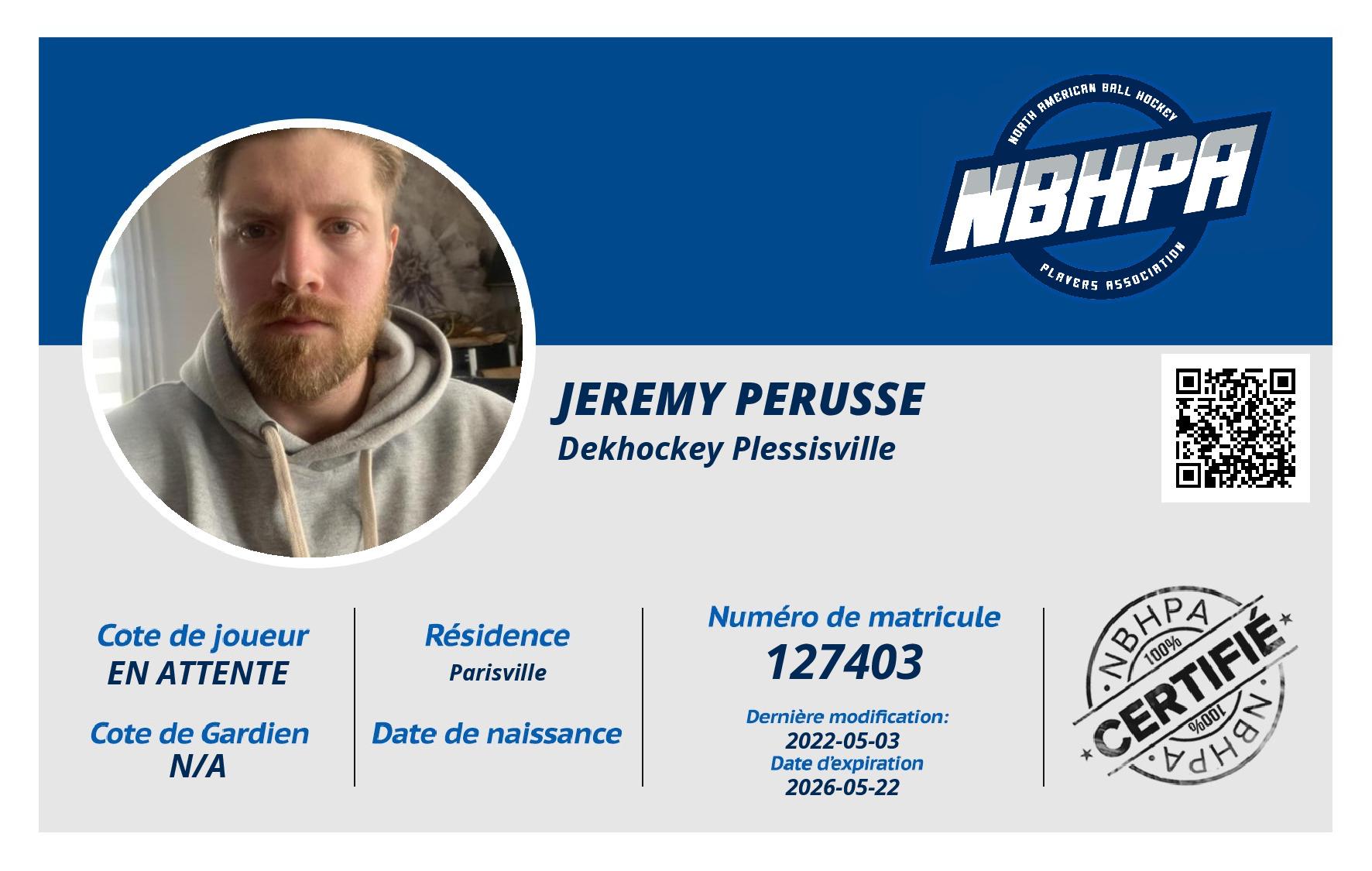 Jeremy Perusse