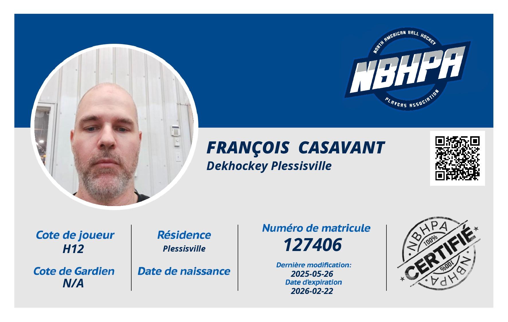 François  Casavant