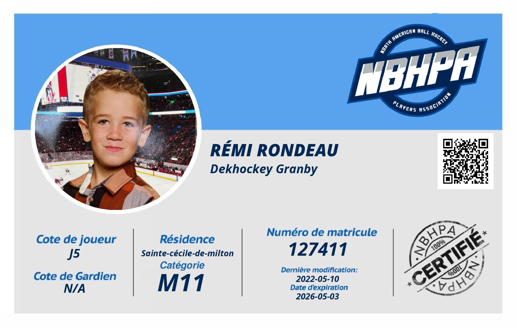 Rémi Rondeau