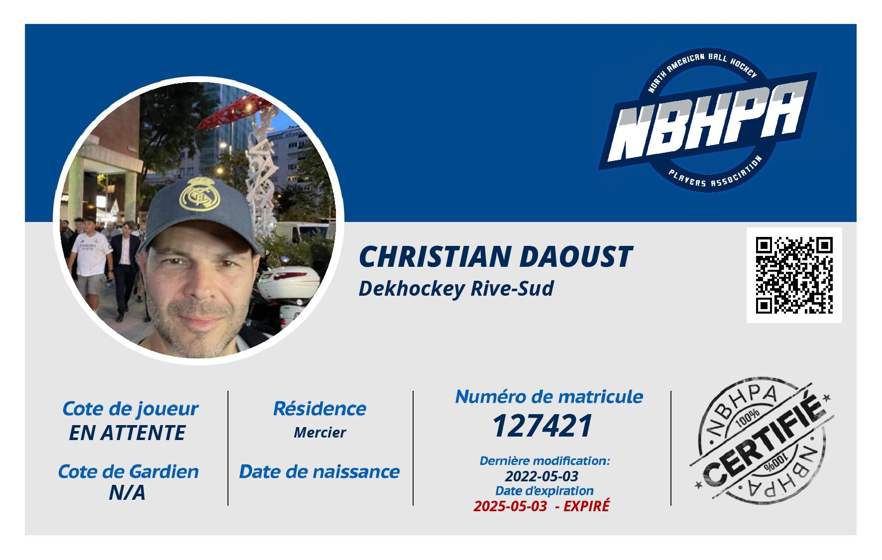 Christian Daoust