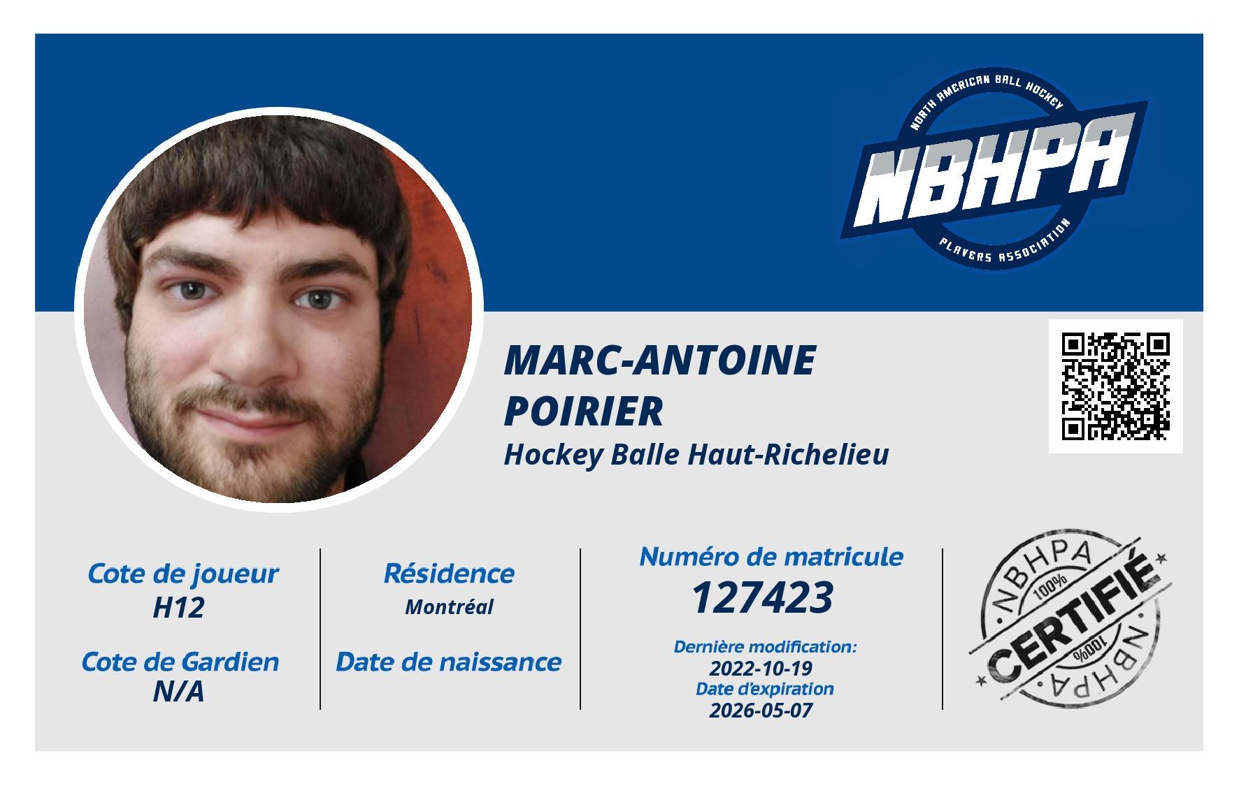 Marc-Antoine Poirier
