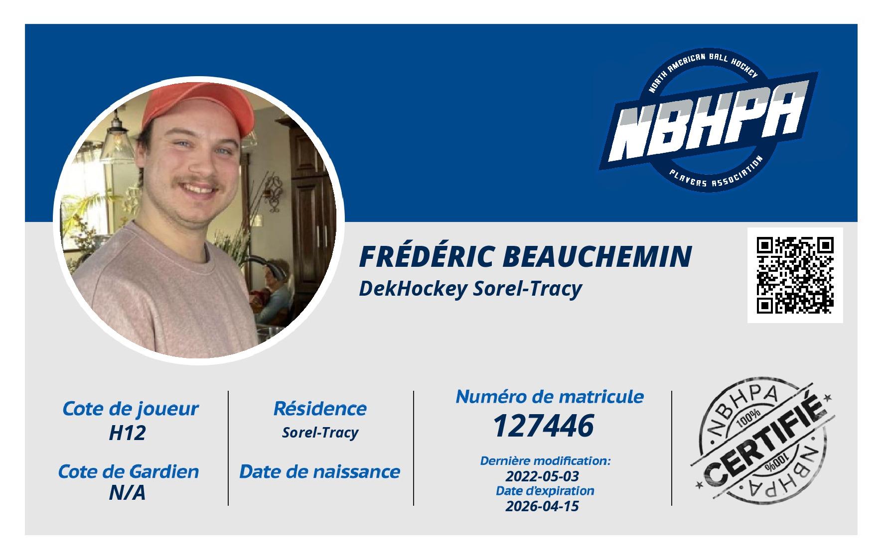 Frédéric Beauchemin