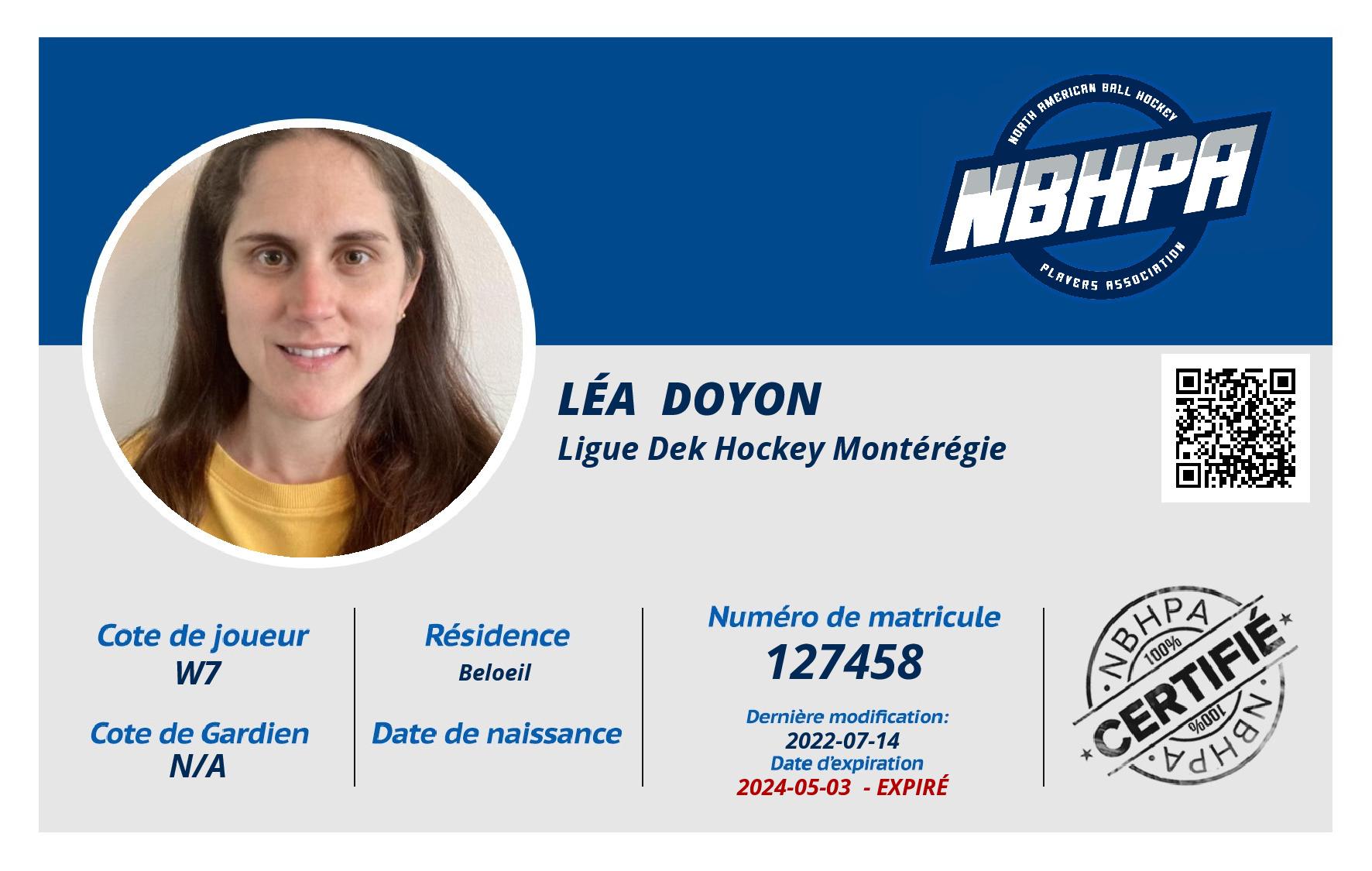 Léa  Doyon