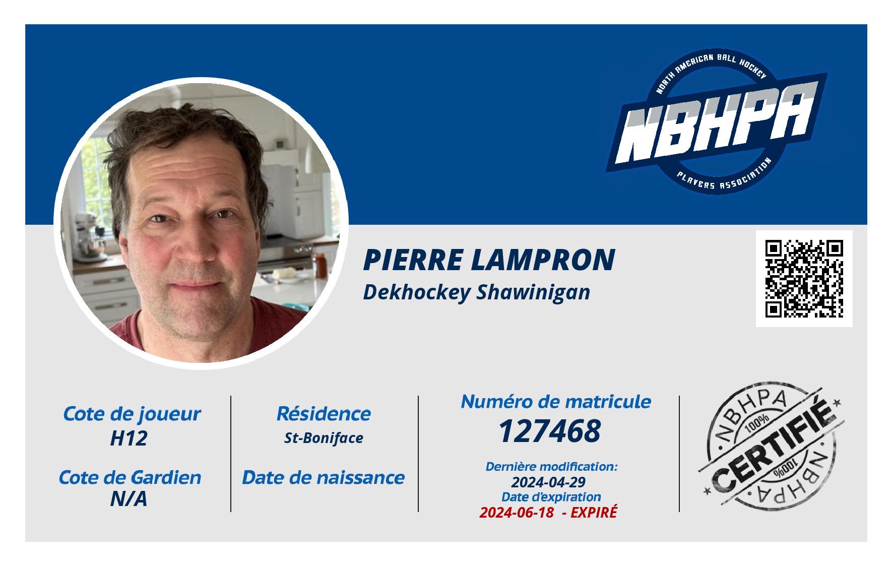 Pierre Lampron