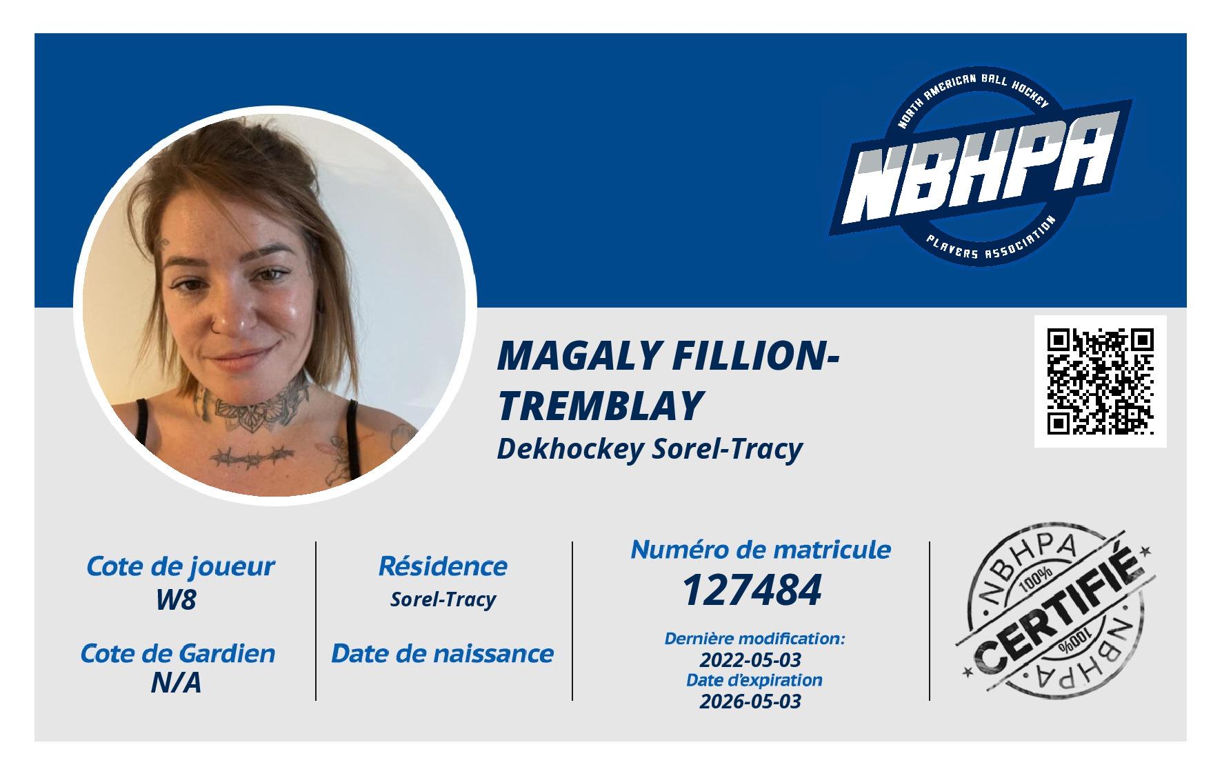Magaly Fillion-Tremblay
