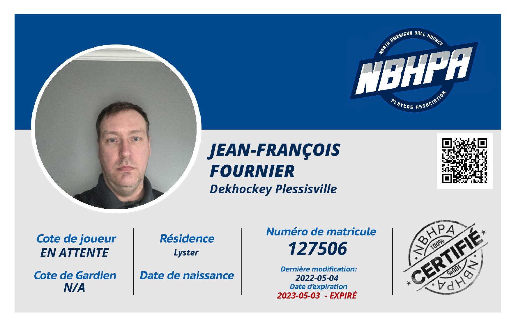 Jean-François  Fournier 