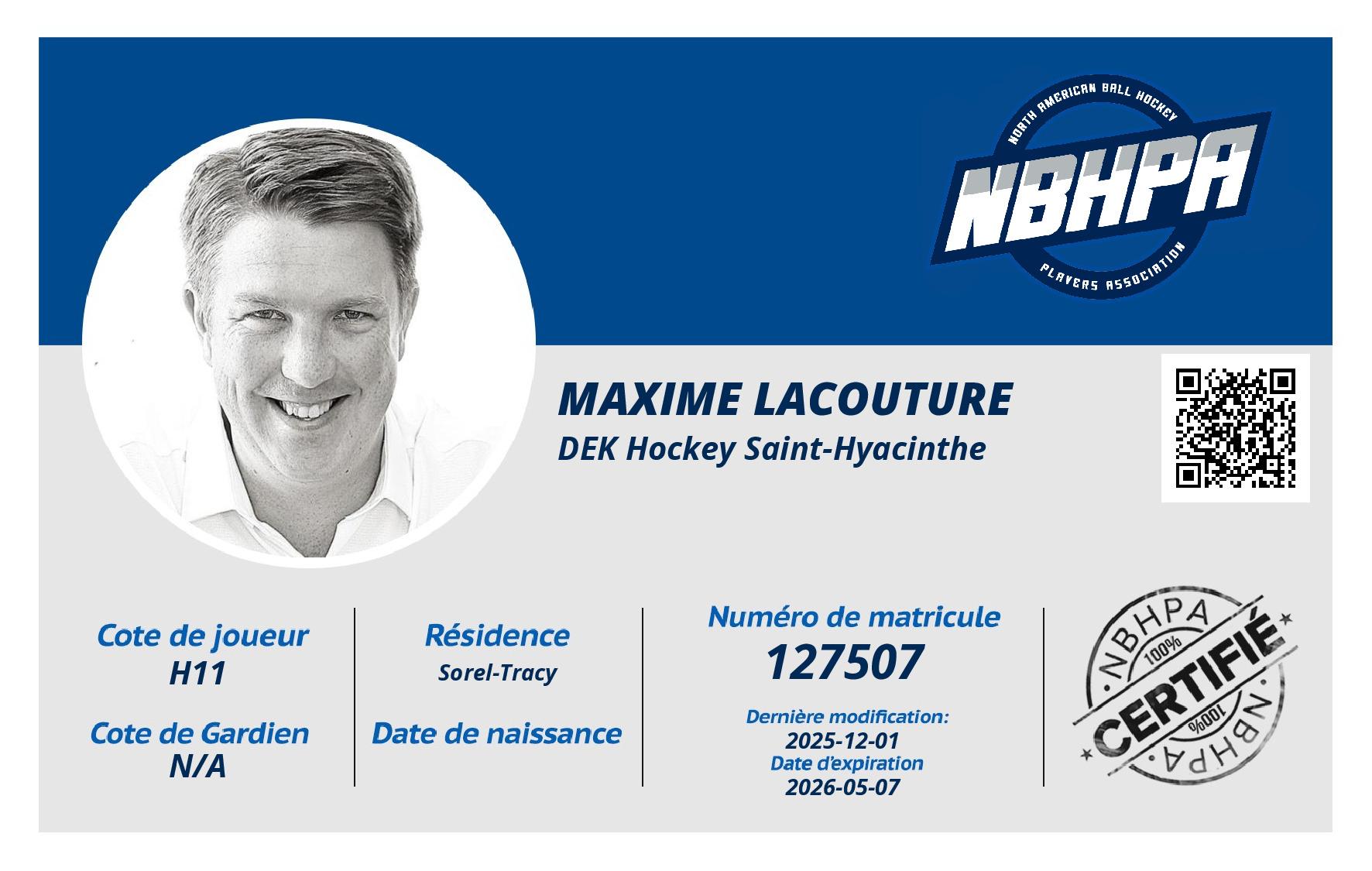 Maxime Lacouture