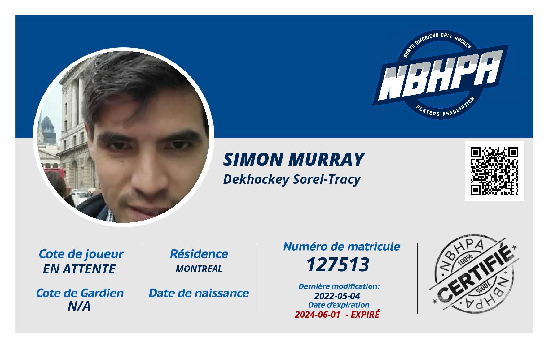 Simon Murray