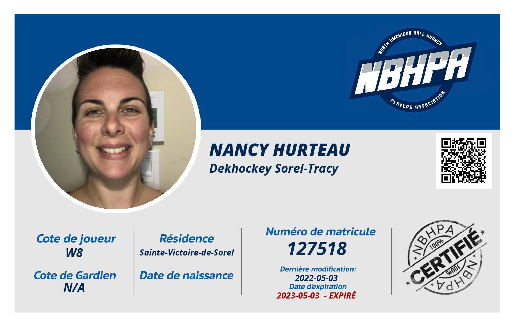 Nancy Hurteau