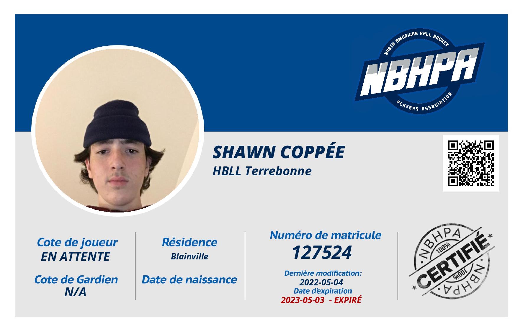 Shawn Coppée