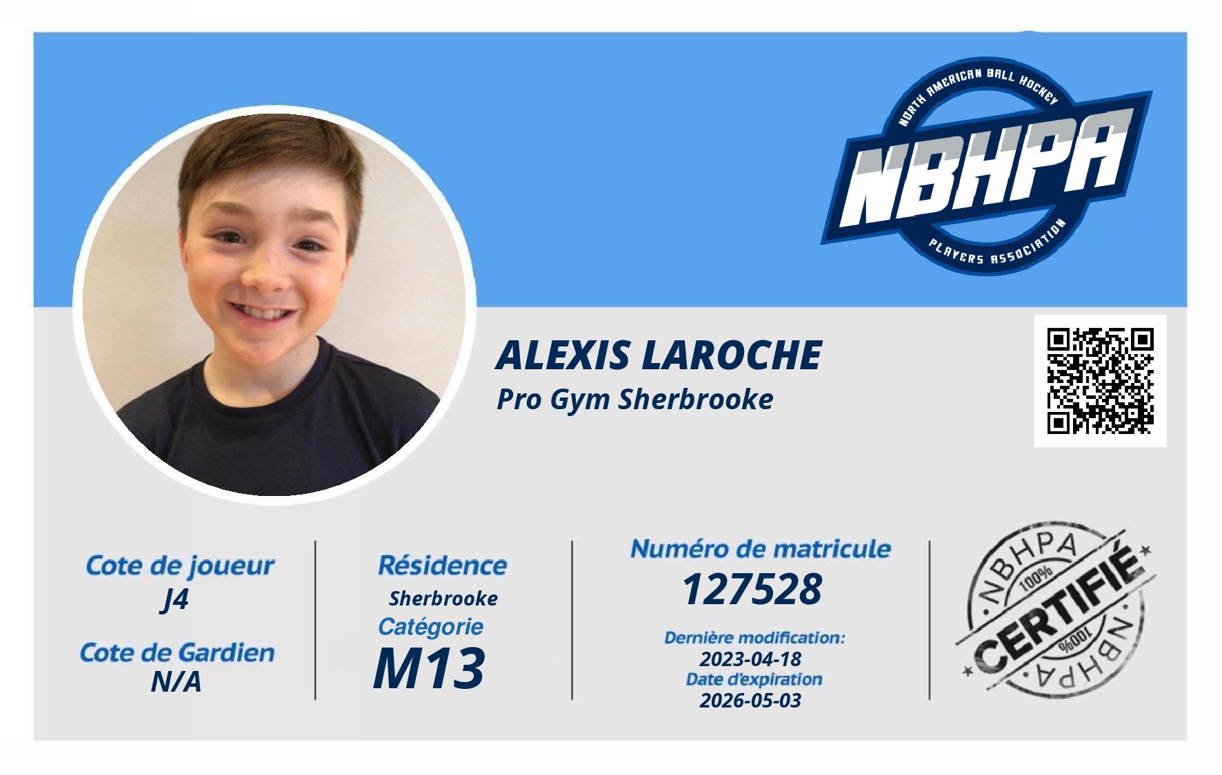 Alexis Laroche