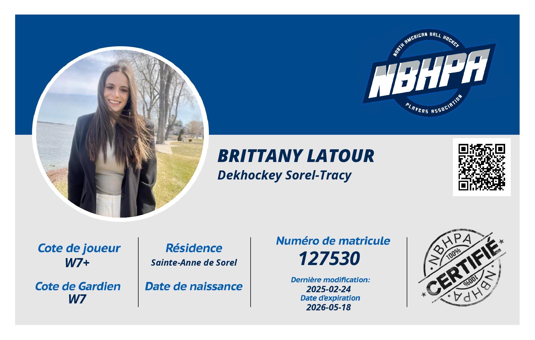 Brittany Latour