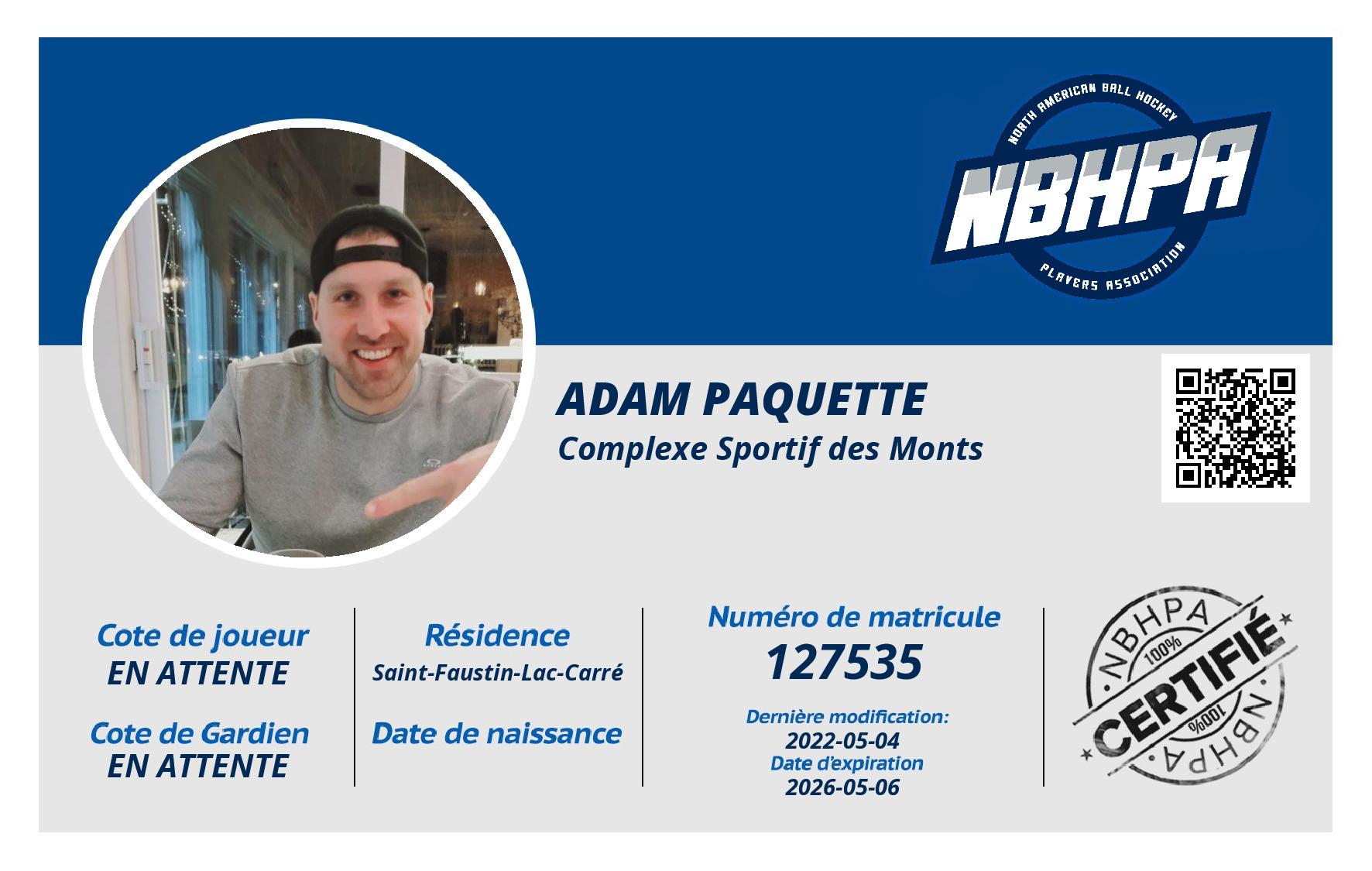 Adam Paquette