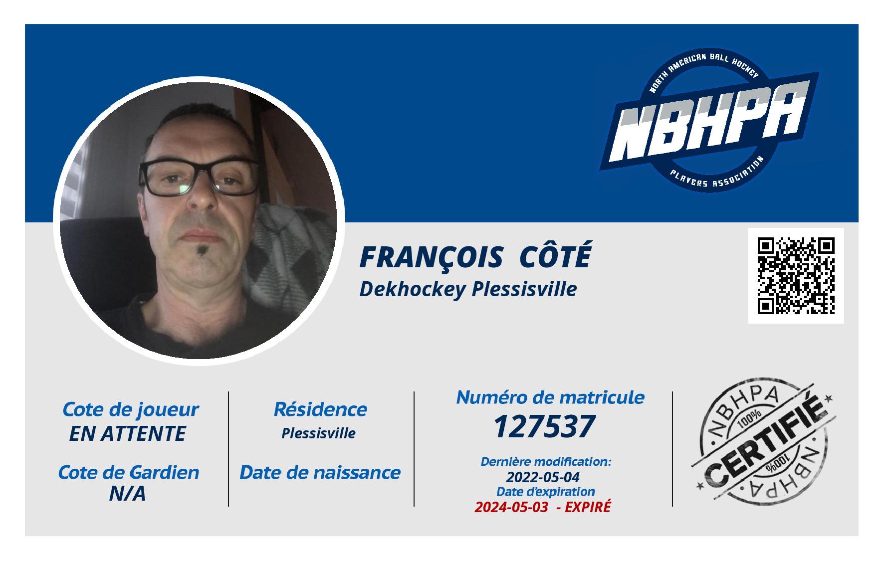 François  Côté 