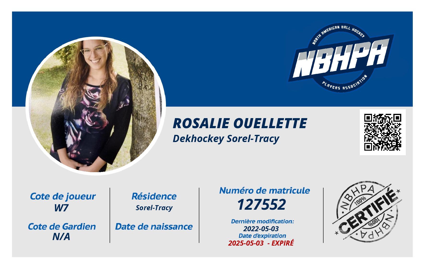 Rosalie Ouellette