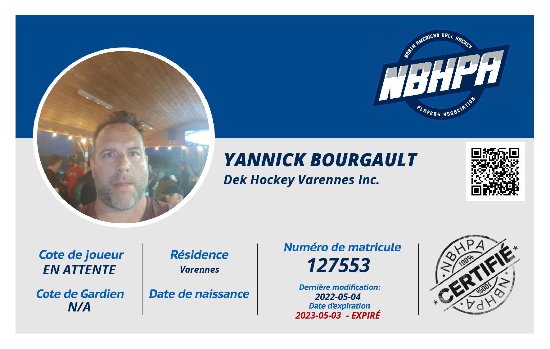 Yannick Bourgault