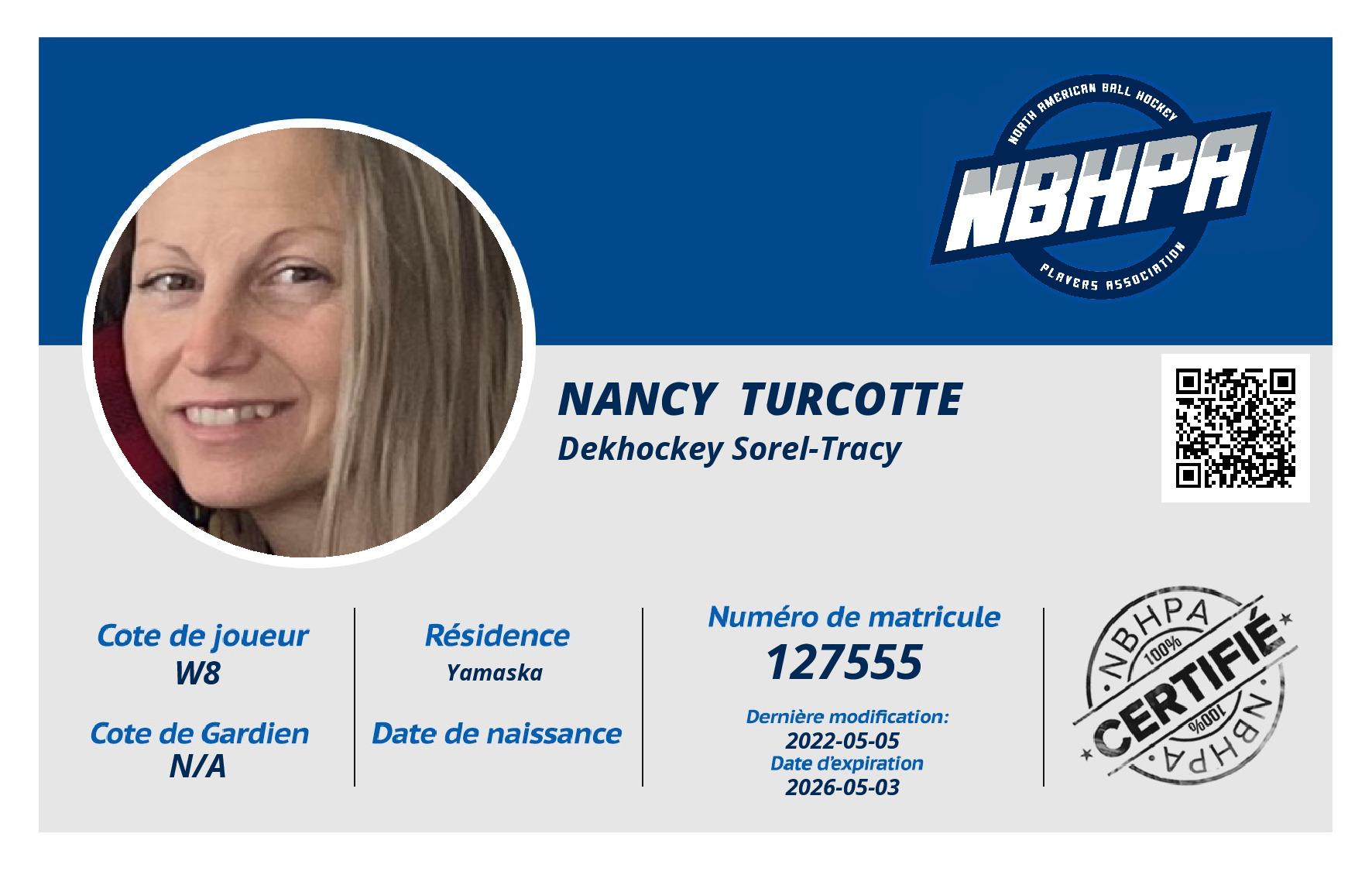 Nancy  Turcotte 