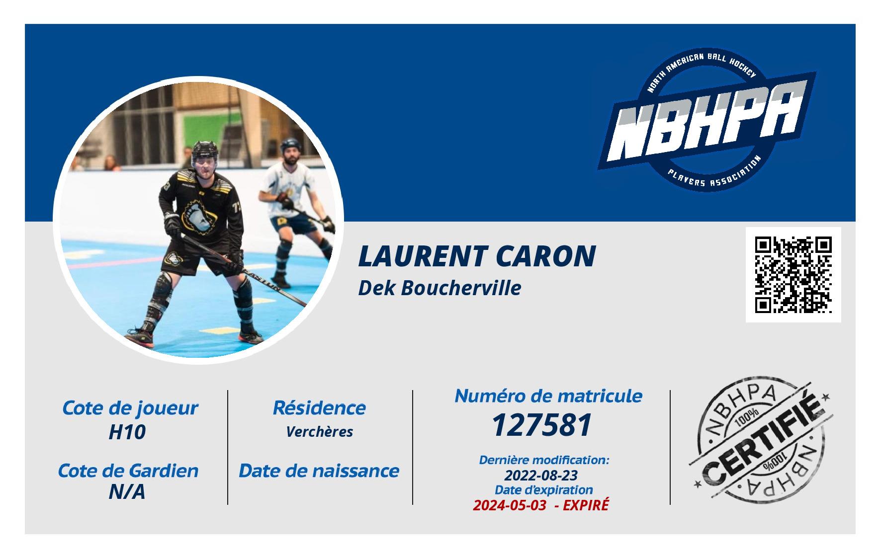 Laurent Caron