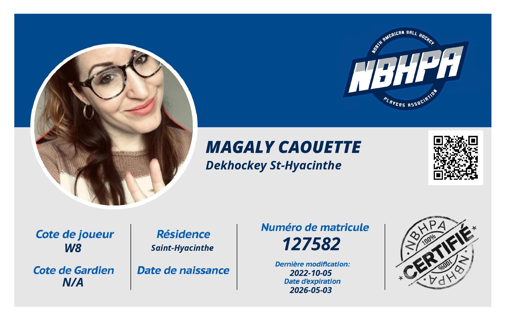 Magaly Caouette