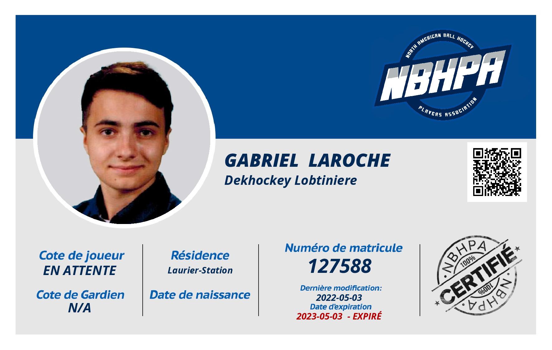 Gabriel  Laroche