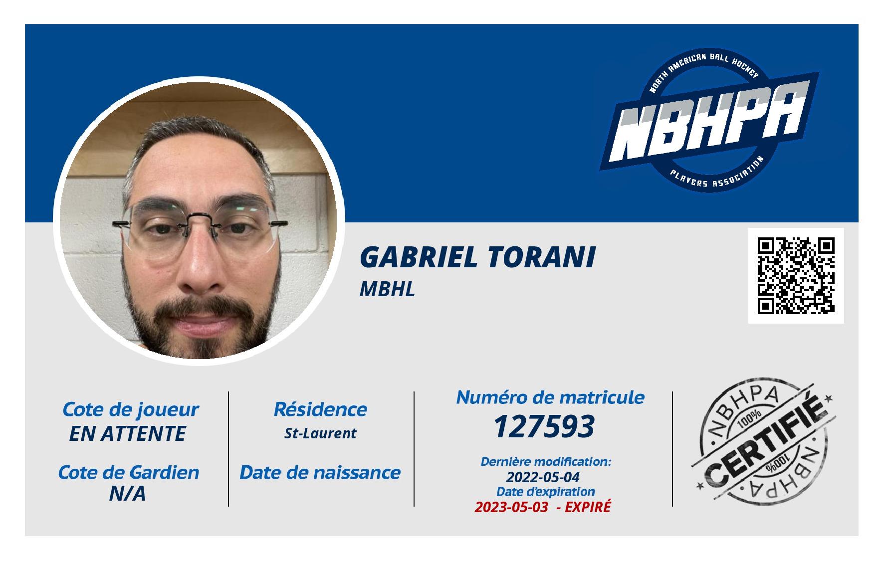 Gabriel Torani