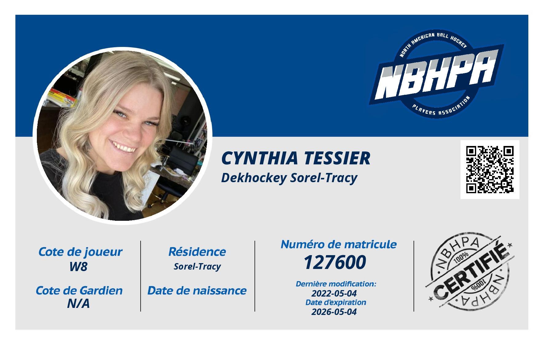 Cynthia Tessier
