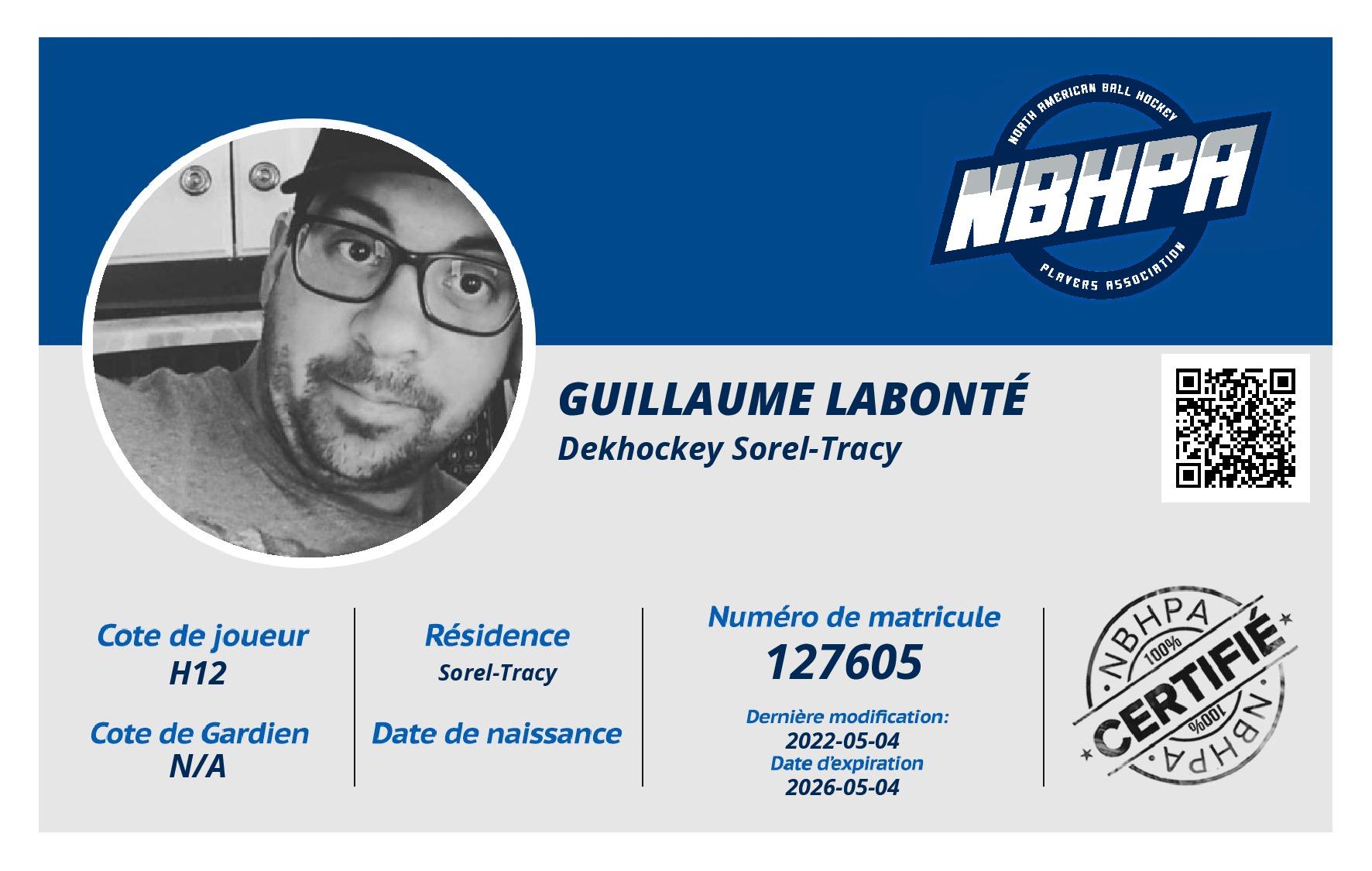 Guillaume Labonté