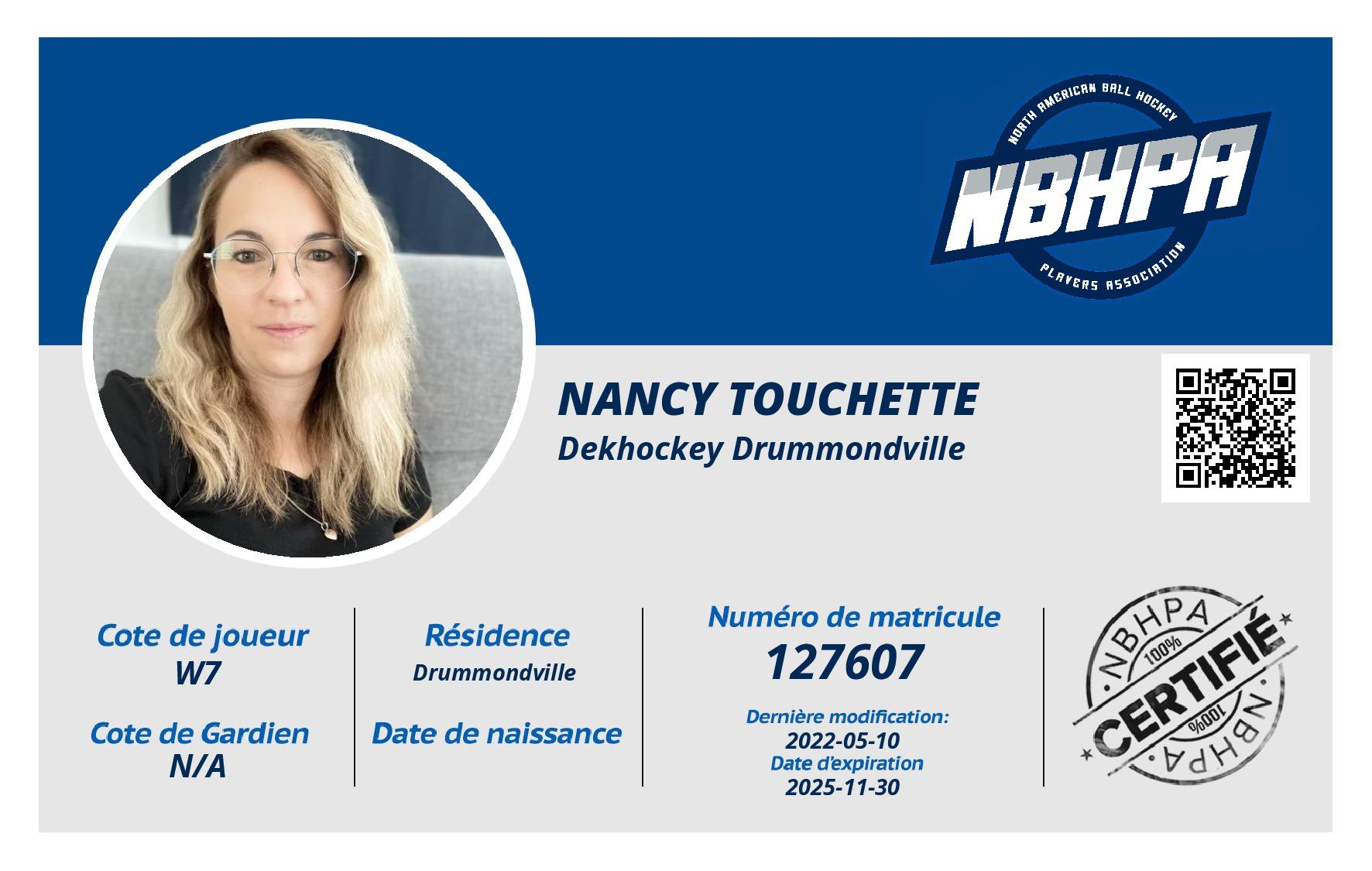 Nancy Touchette
