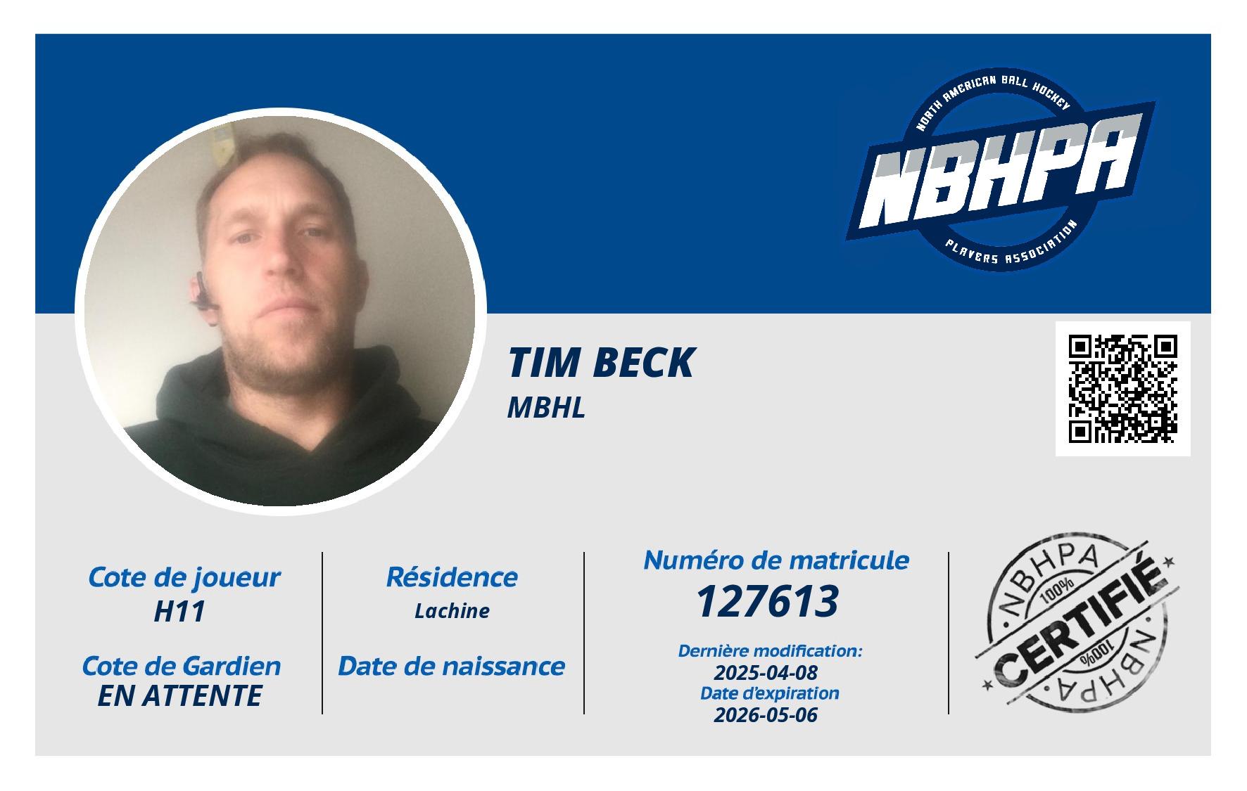 Tim Beck