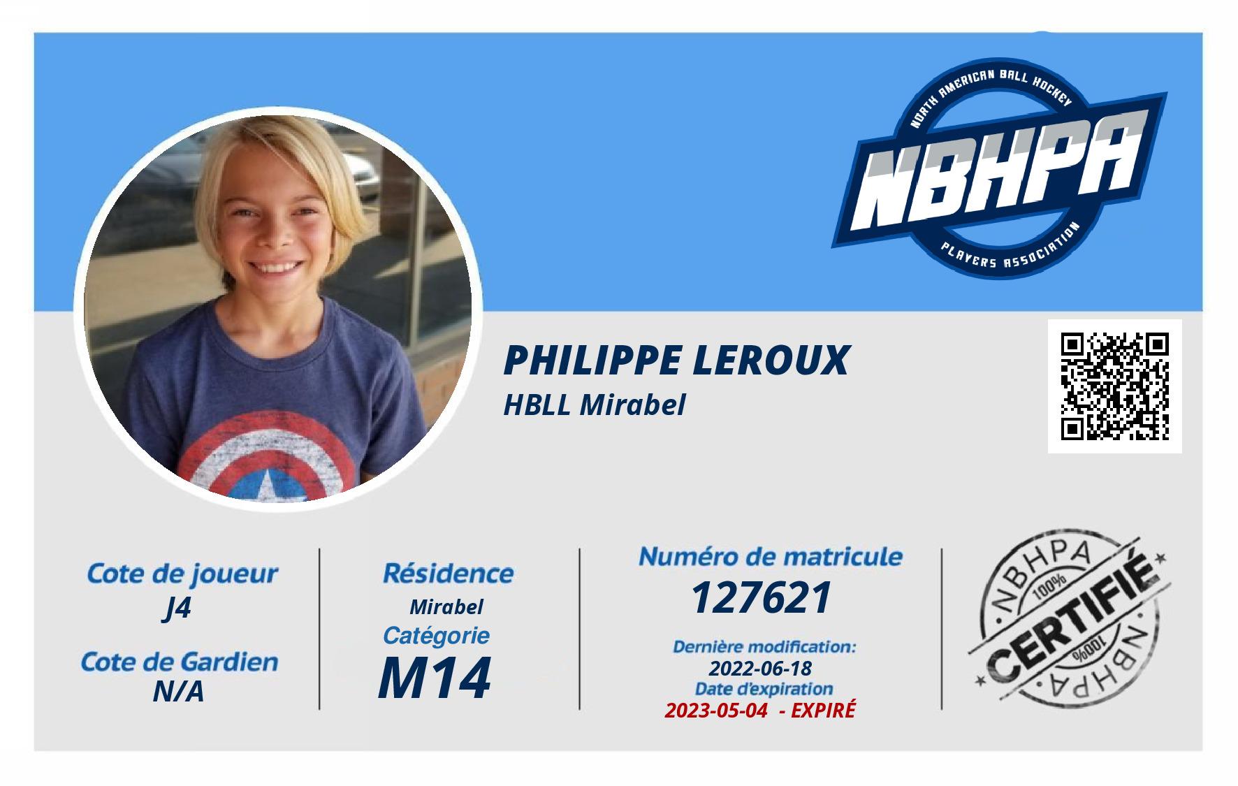 Philippe Leroux 