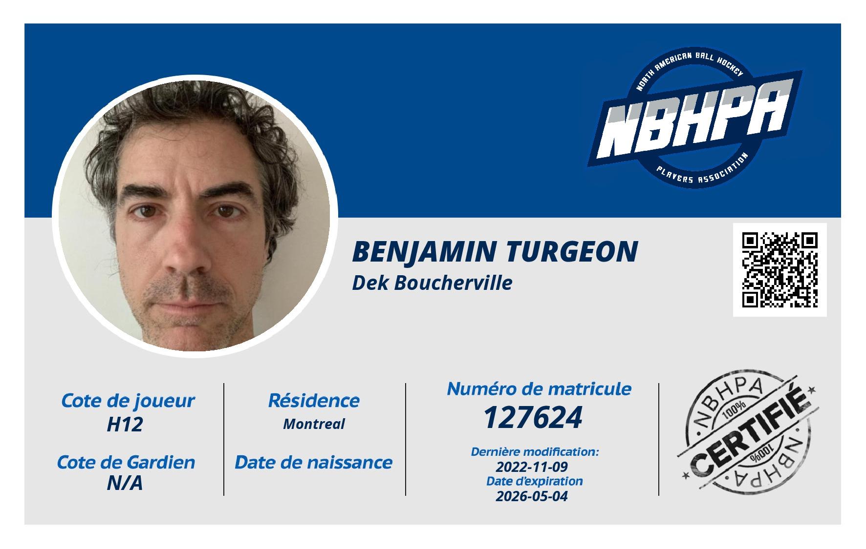 Benjamin Turgeon