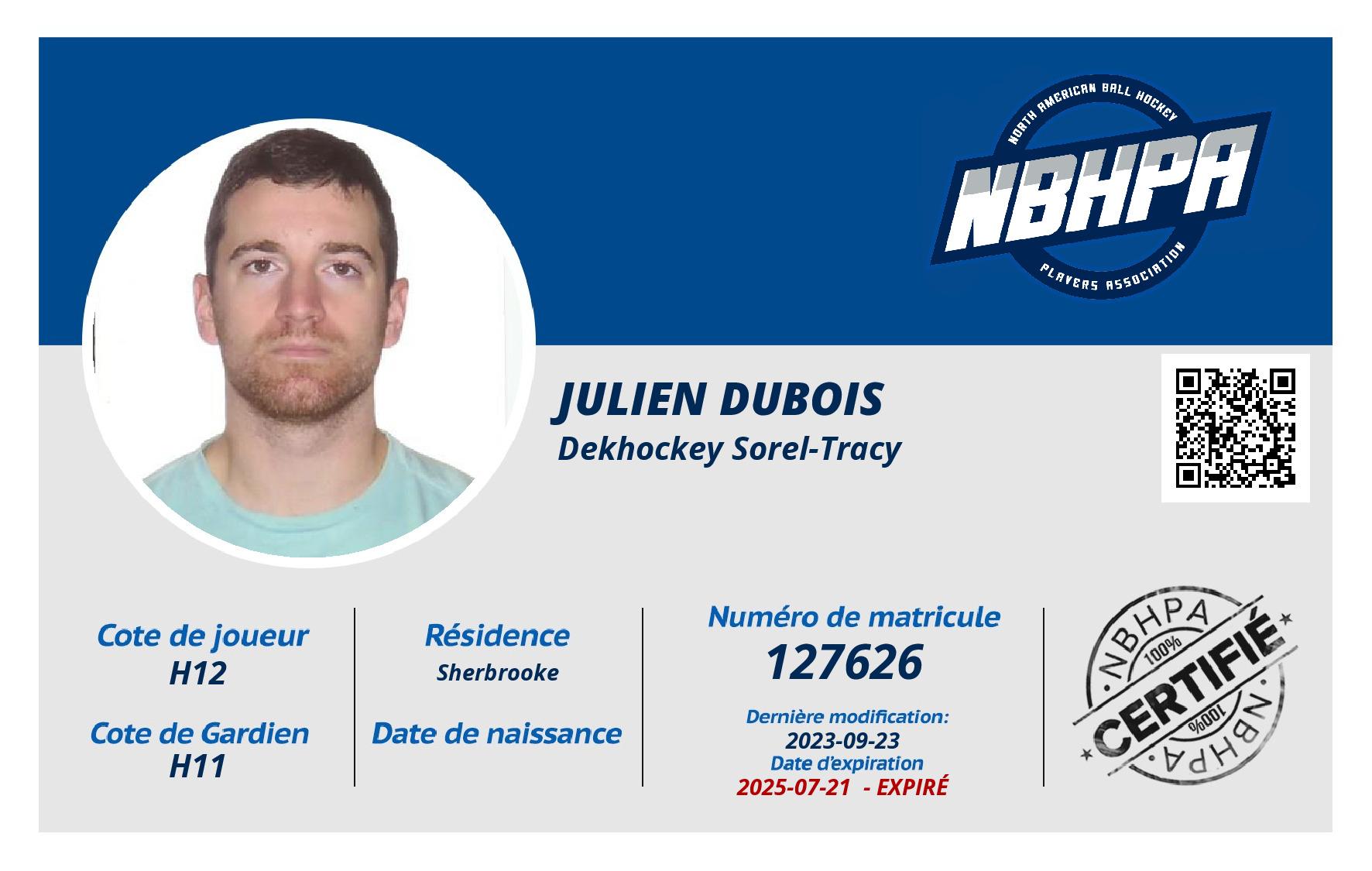 Julien Dubois