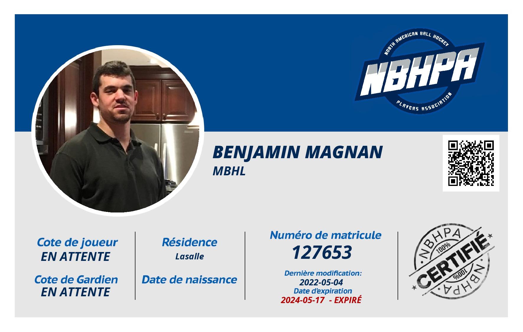Benjamin Magnan