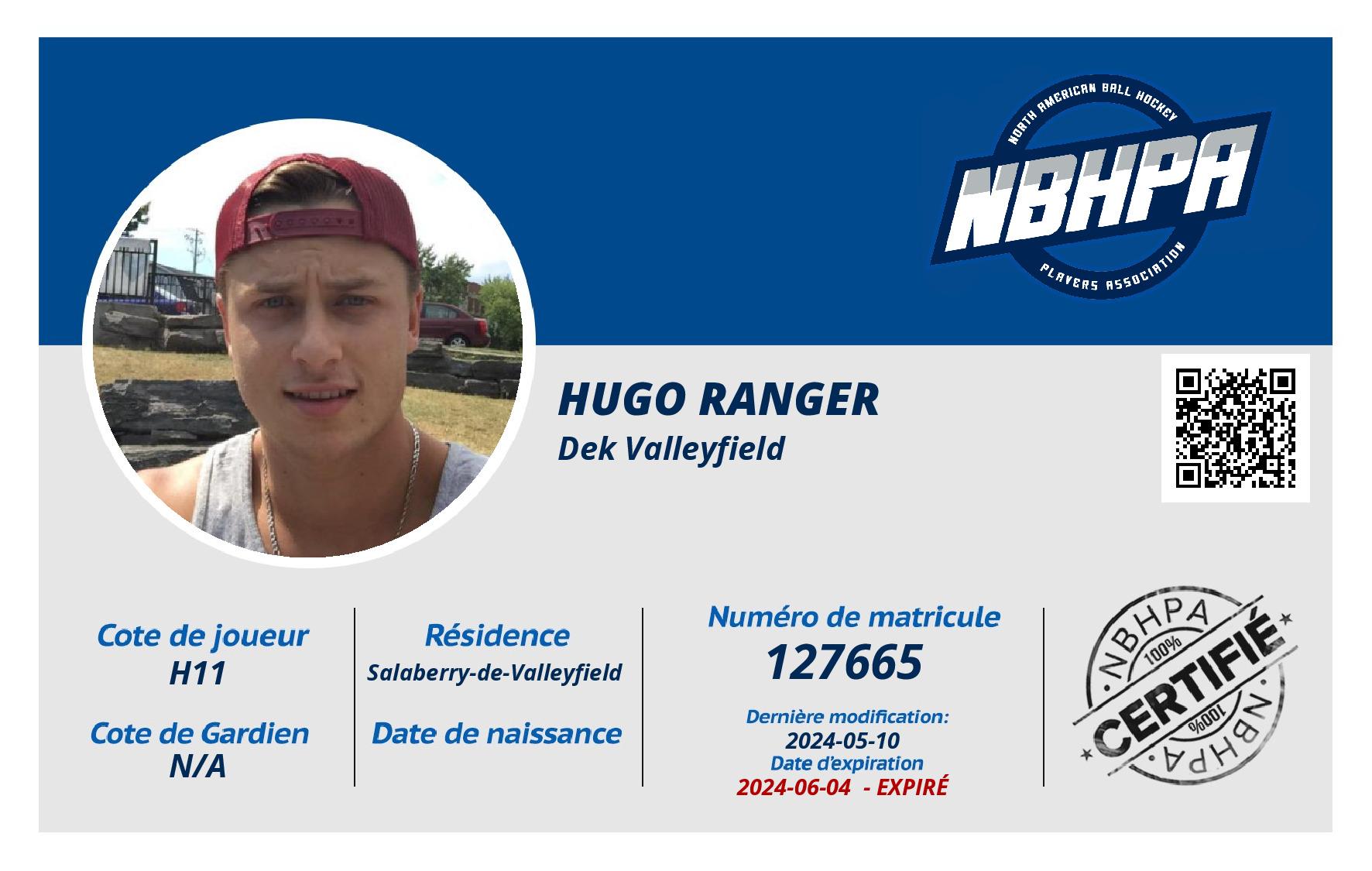 Hugo Ranger