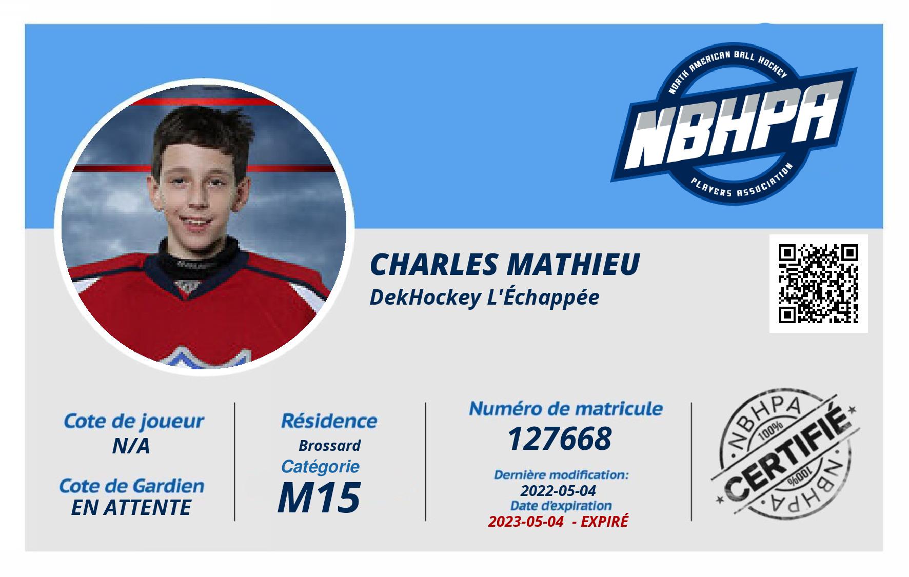 Charles Mathieu