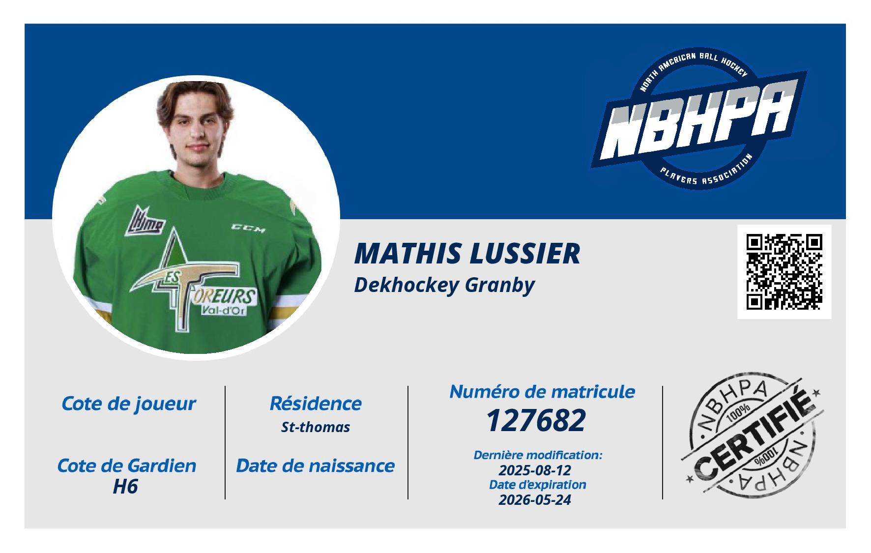 Mathis Lussier