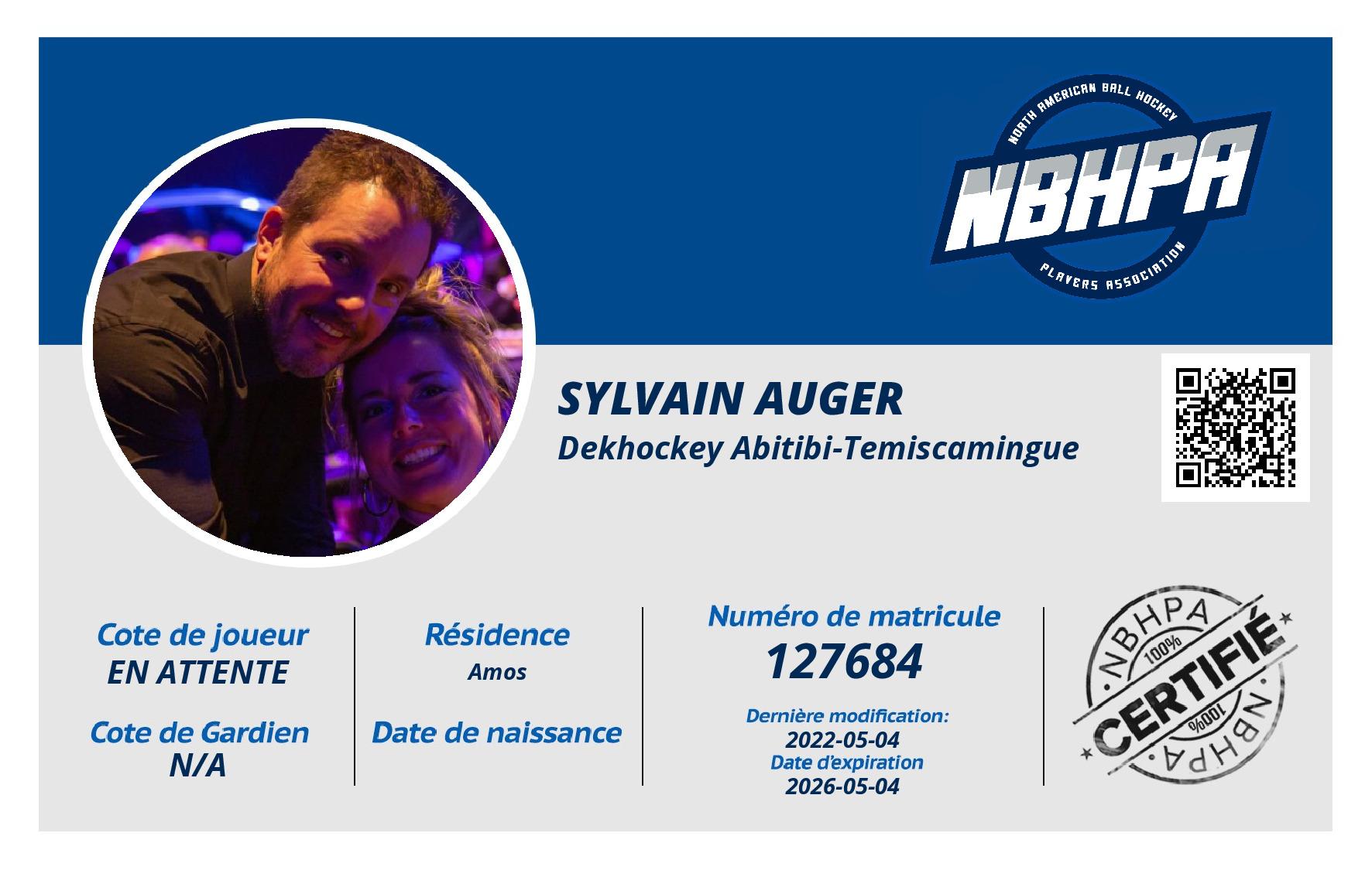 Sylvain Auger