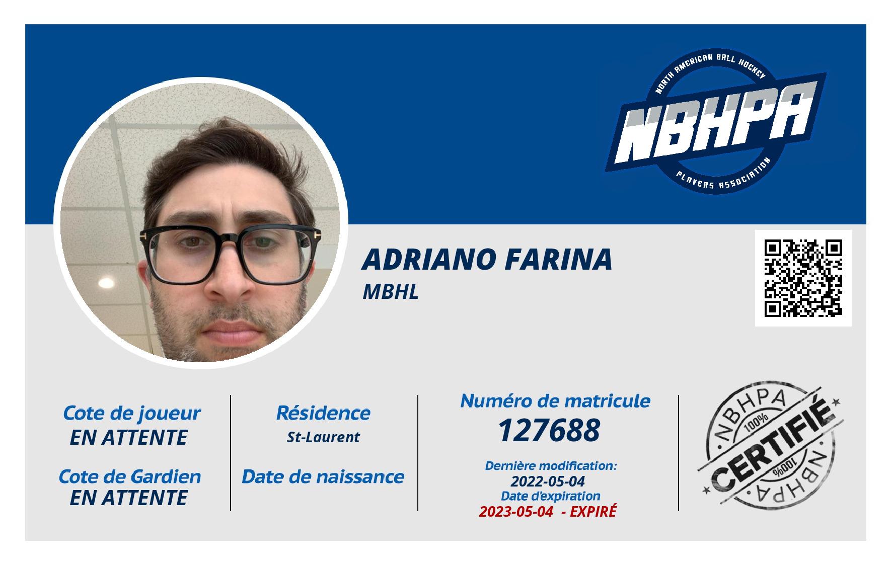 Adriano Farina